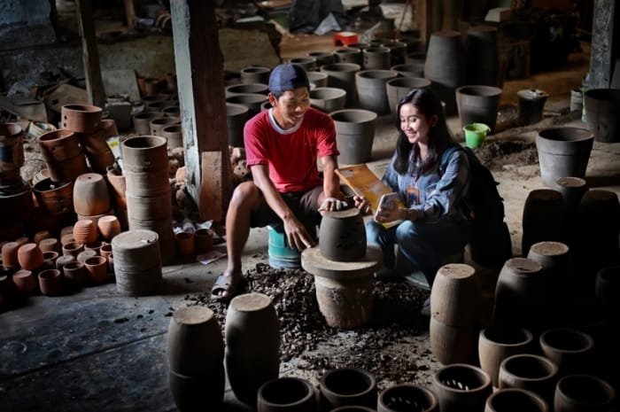 BRI dan MedcoEnergi bersinergi guna penguatan kapasitas UMKM, wujudkan ekonomi kerakyatan yang tangguh dan berkelanjutan. (Dok. BRI)