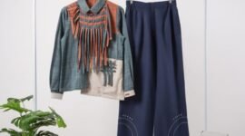 Dari Bandung ke panggung dunia! Kisah inspiratif Netaly, UMKM modest fashion yang sukses go global berkat program pembinaan BRI. (Dok. BRI)