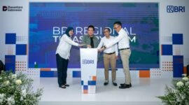 BRI semakin dekat dengan nasabah Sumatra! Regional Treasury Team Medan resmi diluncurkan. Layanan treasury lebih cepat dan responsif. (Dok. BRI)