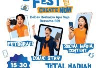 BRI Luncurkan program kreatif berskala nasional bertajuk “BRI Creator Fest 2025. (Dok. BRI)