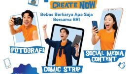 BRI Luncurkan program kreatif berskala nasional bertajuk “BRI Creator Fest 2025. (Dok. BRI)