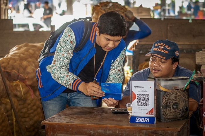 BRI Salurkan KUR Rp114,28 Triliun kepada 2,5 juta Debitur UMKM Hingga Agustus 2025. (Dok. Bank BRI)