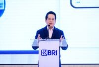 BRI, BBRI, UMKM, Penempatan Dana, Harga Saham. (Dok. Bank BRI)