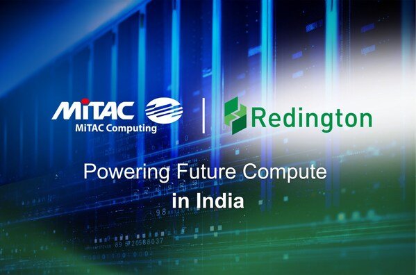 MiTAC & Redington join forces in India