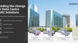 Gambar Pers 01: Gambar Produk Solusi Pusat Data Hitachi (Sumber: Bosch Home Comfort Group)