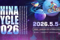 the 34th China International Bicycle Fair (China Cycle 2026)