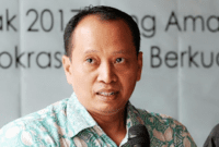 Direktur Eksekutif Indonesia Public Institute (IPI), Karyono Wibowo. (Instagram.com @karyonowibowo)