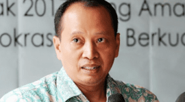 Direktur Eksekutif Indonesia Public Institute (IPI), Karyono Wibowo. (Instagram.com @karyonowibowo)