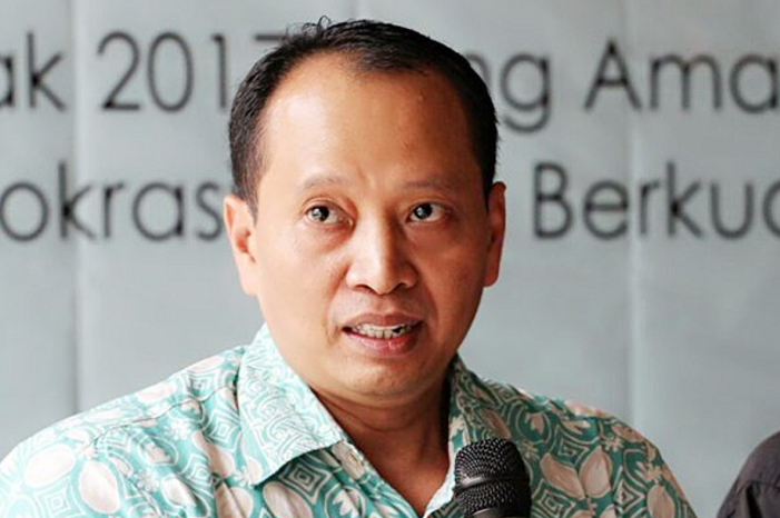 Direktur Eksekutif Indonesia Public Institute (IPI), Karyono Wibowo. (Instagram.com @karyonowibowo)